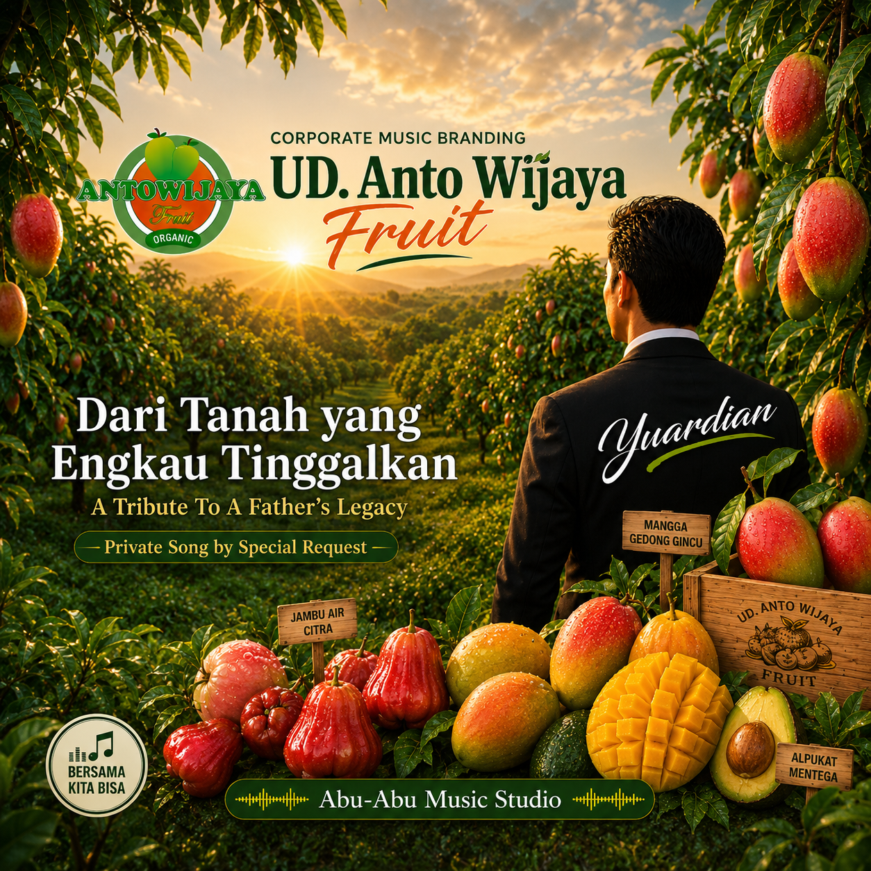 Dari Tanah Yang Engkau Tinggalkan
