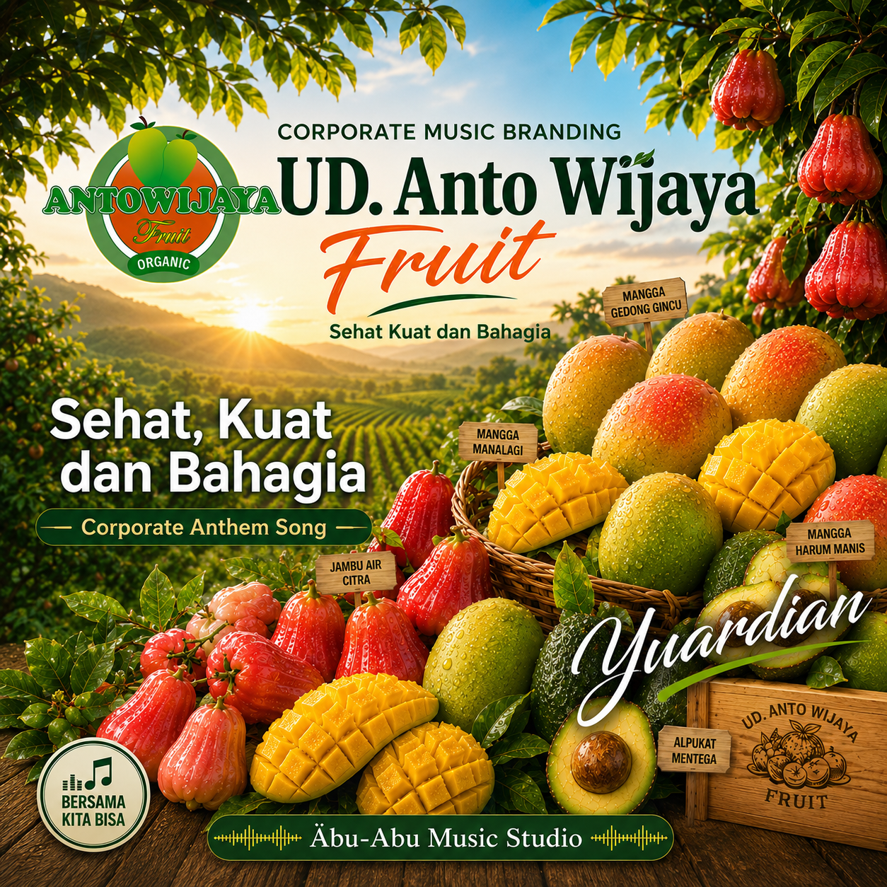 Sehat Kuat dan Bahagia